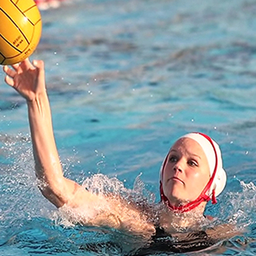 Concussion Didn’t Sink This Water Polo Star