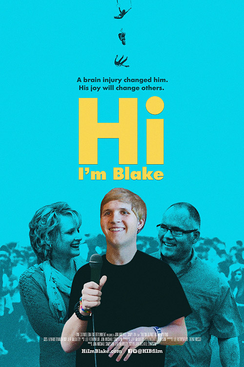 I am Blake Movie Poster
