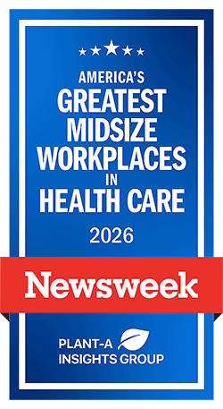 Newsweek Greatest Midsized Workplace 2026 Logo