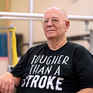 CNS Patient, Dave Williams