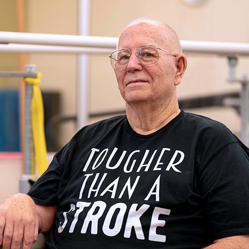 CNS Patient, Dave Williams