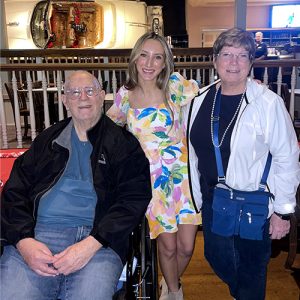 CNS Patient, Dave Williams and family