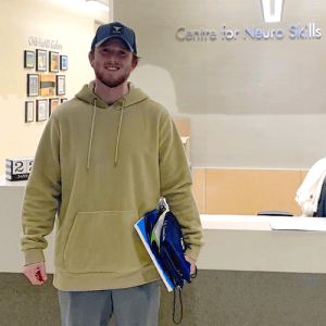 CNS Patient, Evan F