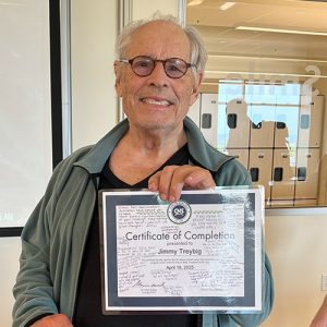 CNS Patient, Jimmy Treybig