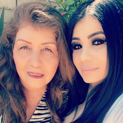 CNS Patient, Maria with her daughter, Clara