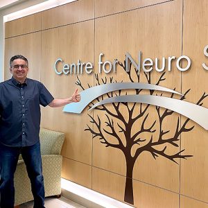 CNS Patient, Scott Buksa