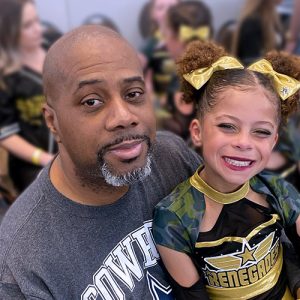 CNS Patient, Sheldon and daughter. 