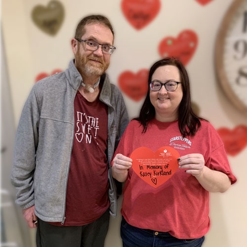 CNS Patient, Kevin and wife, Amy