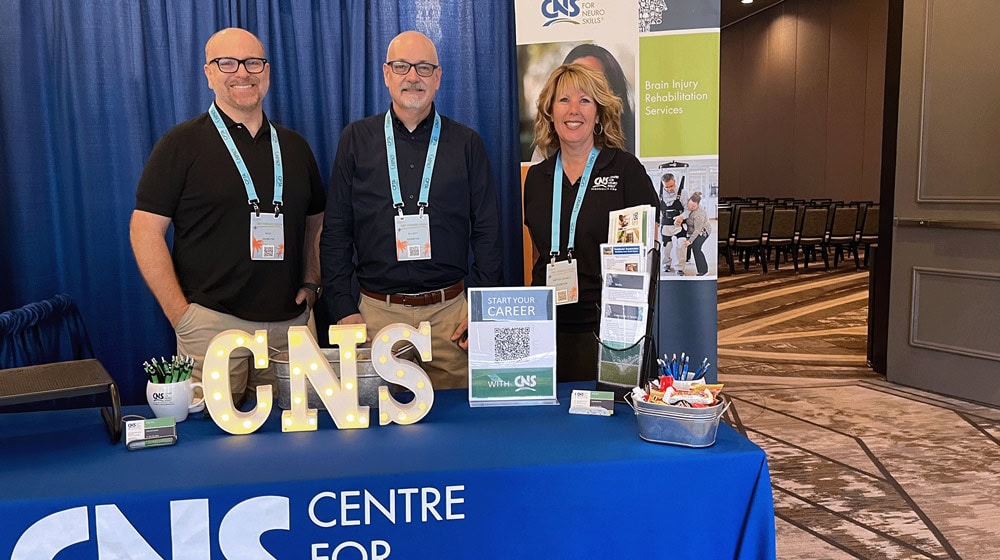 CNS at recruiting event