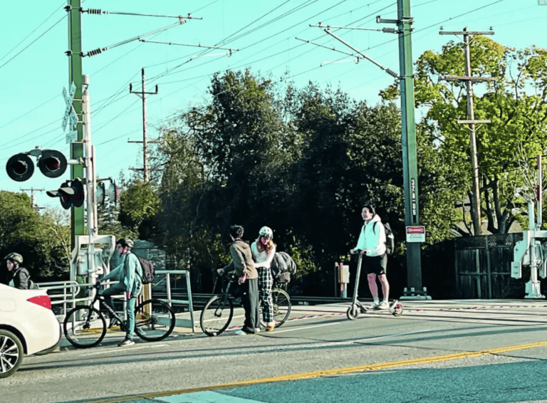 Kids on eBikes