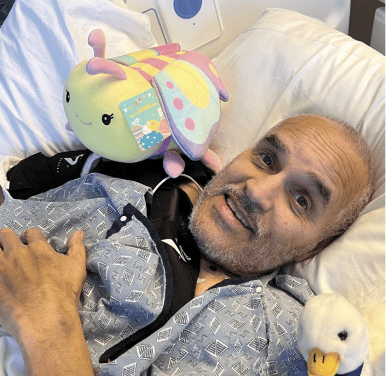 CNS Patient, Gregory Acevedo