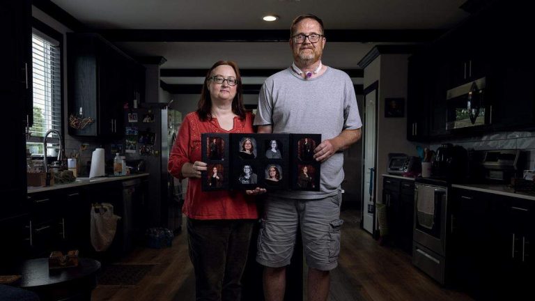 CNS Patient, Kevin Kirkland and wife Amy