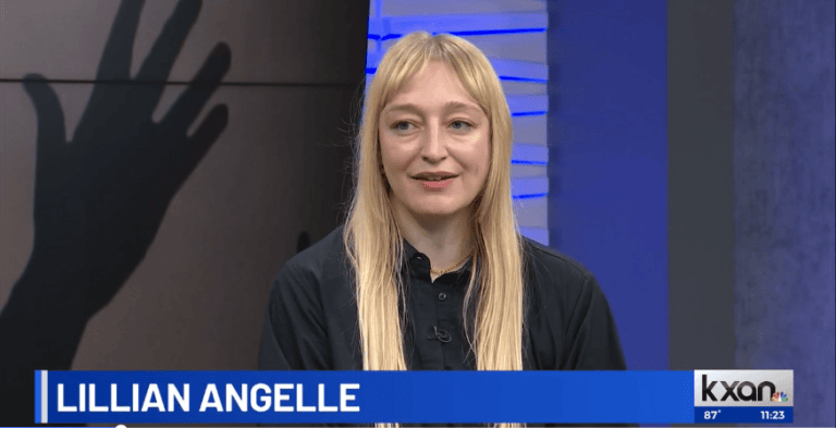 CNS patient Lillian, news capture
