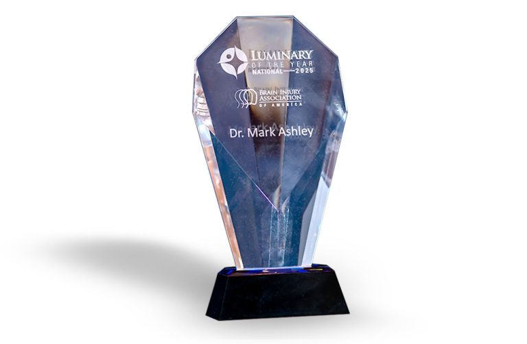 BIAA 2025 Luminary of the Year Award for Dr. Mark Ashley