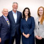 L-R: Dr. Brent Masel, Dr. Mark Ashley, Dr. Grace Griesbach, Dr. Stefanie Howell