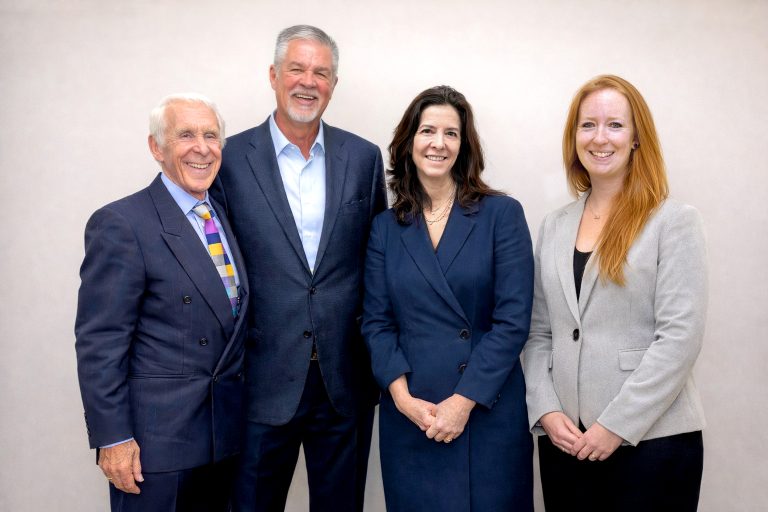 L-R: Dr. Brent Masel, Dr. Mark Ashley, Dr. Grace Griesbach, Dr. Stefanie Howell