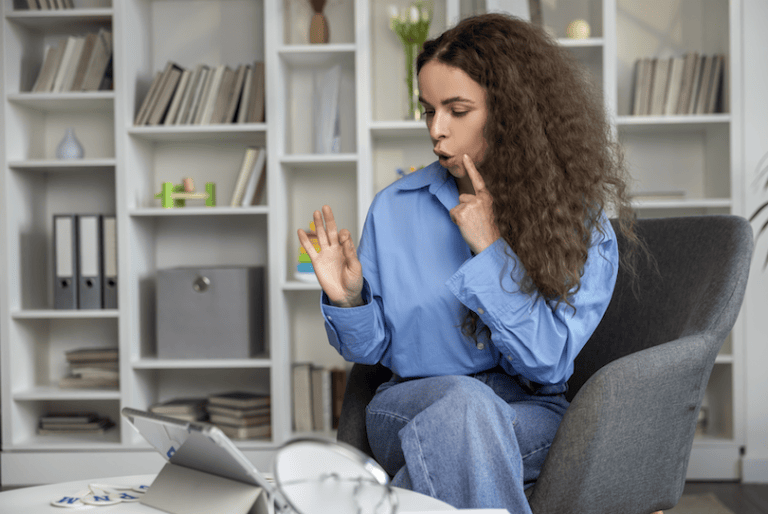 Thumbnail for speech therapy article.