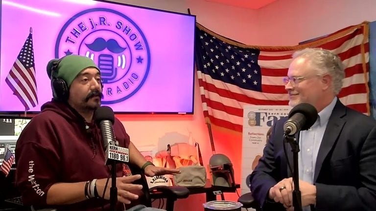 CEO David Harrington on Kern Radio