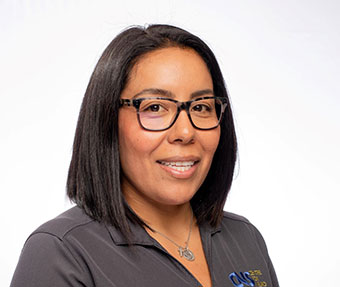 CNS Director of Rehab, Alicia Salazar