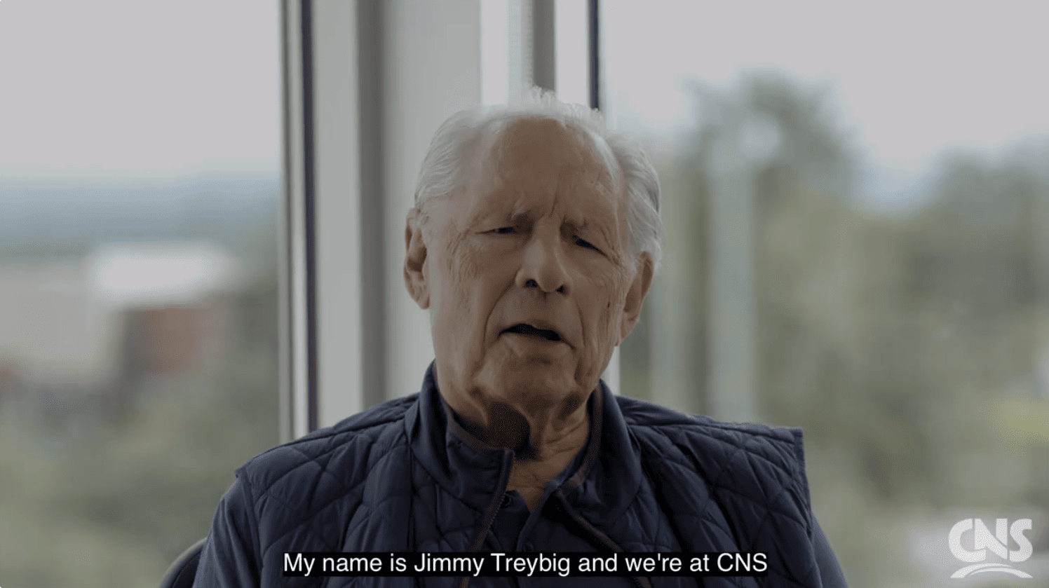 CNS Patient, Jimmy T Video