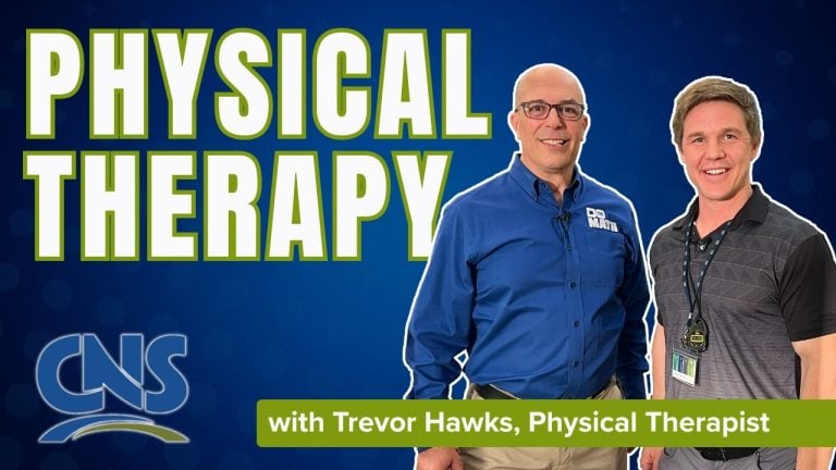 Physical Therapist Trevor Hawks and Do the Math Host Mike Cushine