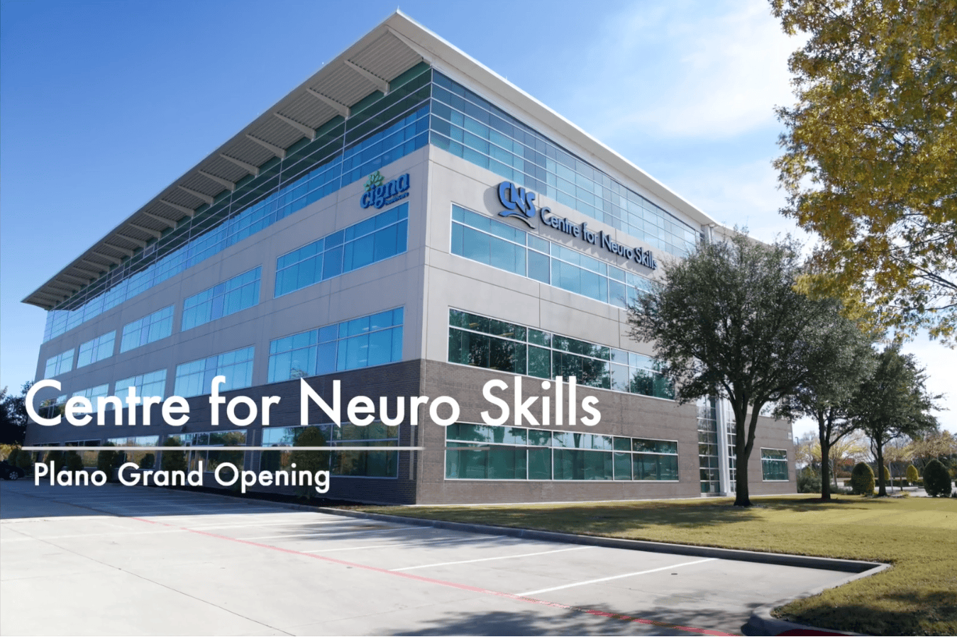 CNS Plano Opening