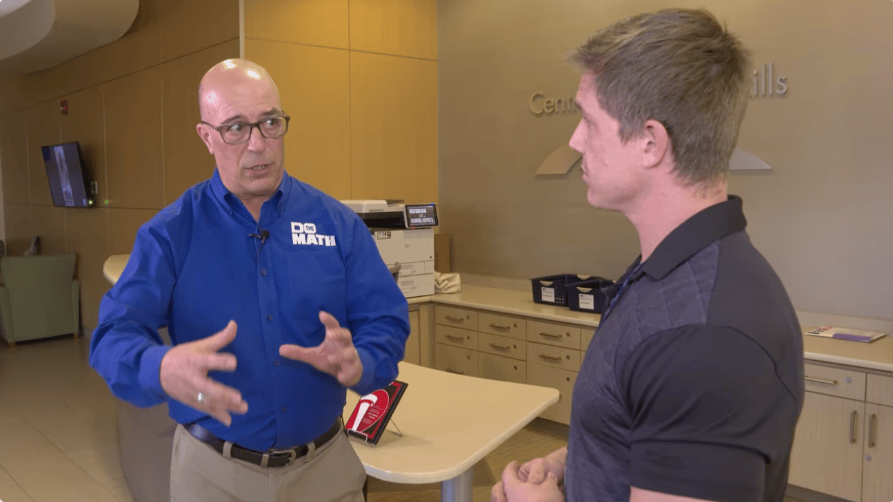 CNS therapist, Trever Hawks on Do the Math