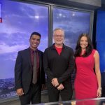 David Harrington with KGET Bakersfield hosts