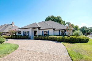 Plano residence, exterior