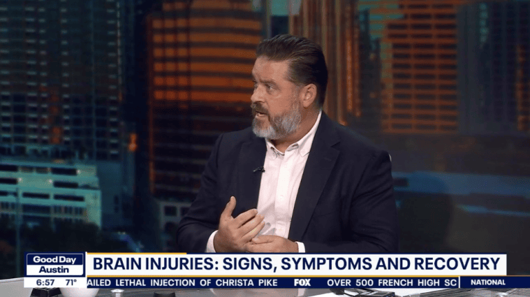 Dr. Matt Ashley on FOX 7 Austin