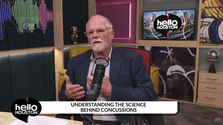 Dr. Gary Seale on Hello Houston